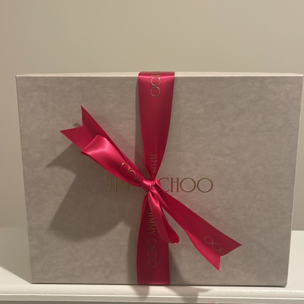 Jimmy Choo Bing 100 Sparkly Mules Size 41 - Picture 11 of 17